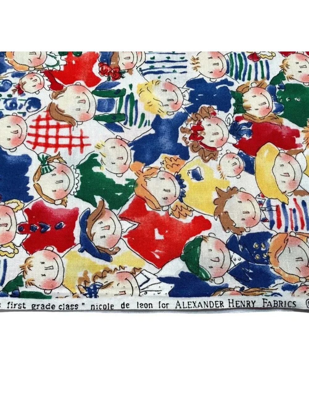 Alexander Henry vibrant cotton